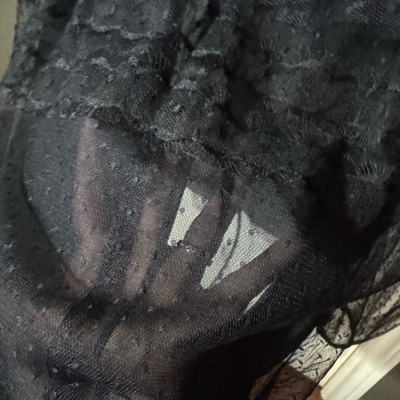 GIAMBATTISTA VALLI
Giambattista Valli – Polka-Dot Tulle Ruffled Blouse - Picture 5 of 6